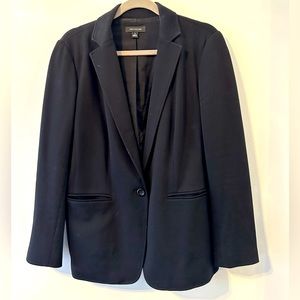 Classic Black Blazer